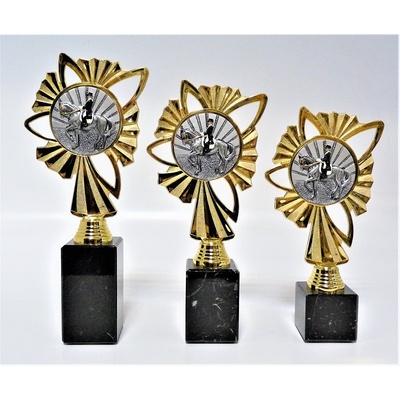 VIZINGR Drezura trofeje K23-FG068 24 cm