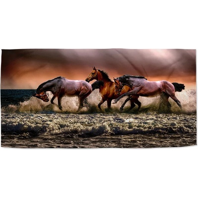Sablio Uterák Kone vo vode 70 x 140 cm