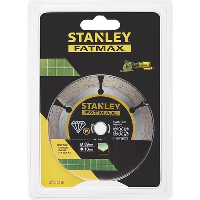 Stanley Diamantový segmentový rozbrušovací kotouč 89 x 10 mm STA10415