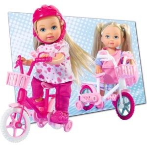 Simba Toys Куклата Еви на велосипед (5731715)