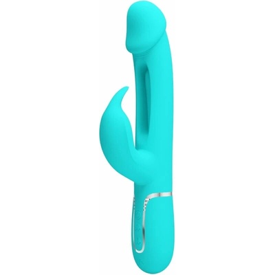 Pretty Love Dejon Rabbit 3 In 1 Multifunction Aqua Green