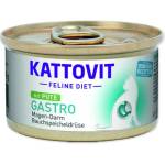 KATTOVIT Консерва Kattovit Gastro пуйка 85g (393-772114)
