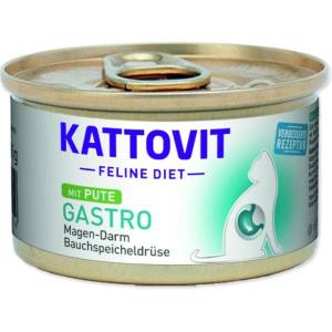 KATTOVIT Консерва Kattovit Gastro пуйка 85g (393-772114)