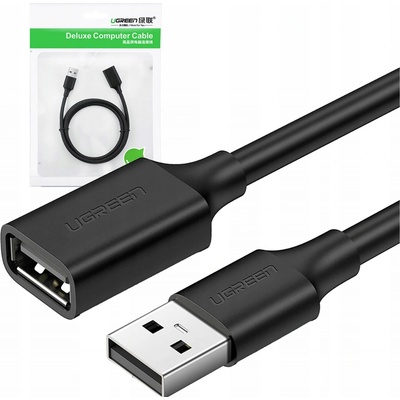 Ugreen US103 USB 2.0, 5m, černý