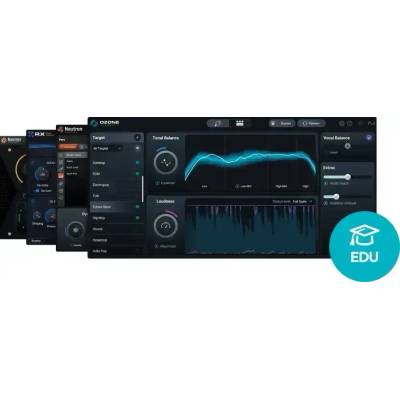 iZotope Elements Suite 12 EDU (Дигитален продукт)