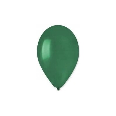 Latexové Balónky Pastelové Lahvově Zeleň Gemar 12" 30 cm