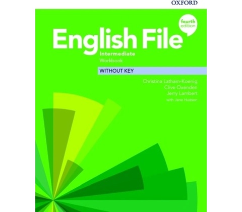 English File Fourth Edition Intermediate Workbook without Answer Key