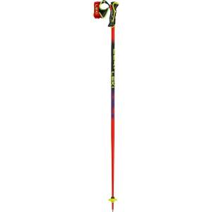 Leki Ски щеки Leki WCR Pro SL TR Ski poles - Bright Red / Violet / Neon Yellow - размер 140 cm (419-0683-0117)