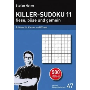 Killer-Sudoku. Bd. 11 | Stefan Heine (2018)