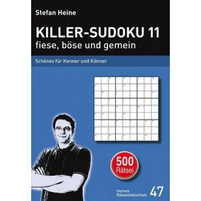 Killer-Sudoku. Bd. 11 | Stefan Heine
