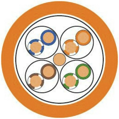 Lapp 2170962/1000 sieťový ethernetový ETHERLINE® LAN oranžová 1000 m