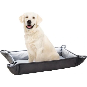 Легло за кучета двулицево, черно-сиво, 65/100 см. , внос от Германия