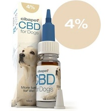 Cibapet CBD olej pro psy 4% 400mg 10 ml