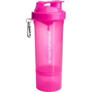 Smartshake Slim Pink, 500 ml