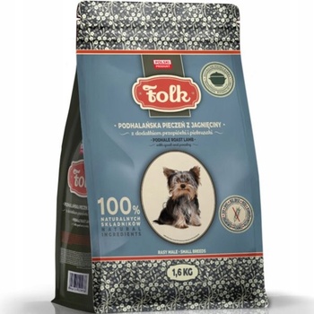 Pupil Folk Mini Poddhale Jahňacie mäso 1,6 kg