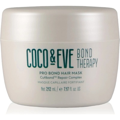 Coco & Eve Bond Therapy Pro Bond Mask възстановяваща и подсилваща маска за увредена и химически третирана коса 212ml