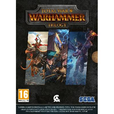 Total War Warhammer Trylogia (1+2+3) PC