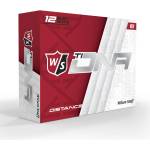Wilson Staff Ti DNA 12 Pack Golf Balls - White 12Pk
