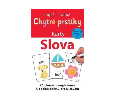Slova Chytré prstíky