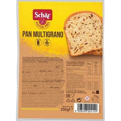 Schar Pan Multigrano chléb se zrníčky 250g bez lepku