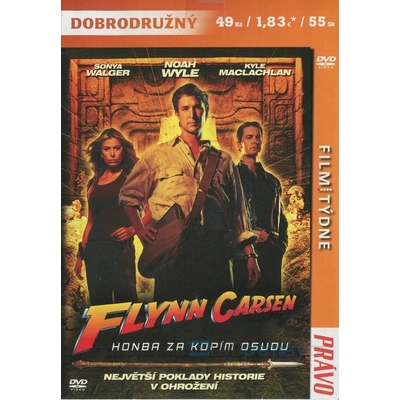 Honba za Kopím osudu DVD