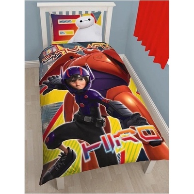 CHARACTER WORLD obliečky BIG HERO 6 135x200 50x75