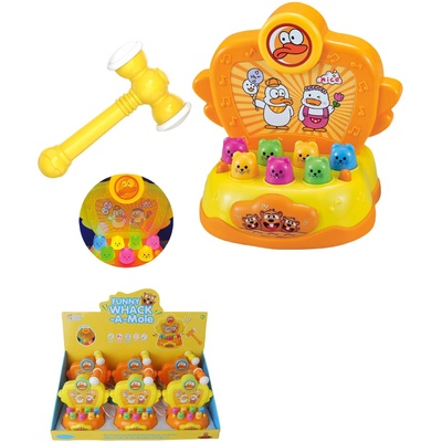 Музикална играчка с чук и светлини 647906b (647906b)