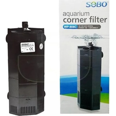 SOBO Вътрешен Филтър за Аквариум wp 808 c ъглов (wp 808 c)