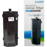 SOBO Вътрешен Филтър за Аквариум wp 808 c ъглов (wp 808 c)