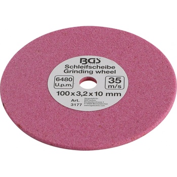 Bgs Technic Brusný kotouč 100 x 3,2 x 10 mm 3177