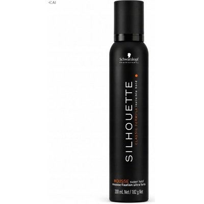 Schwarzkopf Silhouette Super Hold Mousse 200 ml