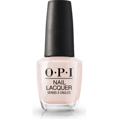 OPI lak na nehty Nail Lacquer Tiramisu for Two NLV28 15 ml