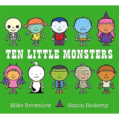 Ten Little Monsters Brownlow Mike