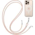 Satechi OntheGo USB-C Lanyard Cable, Desert Rose (ST-LOTGLR)