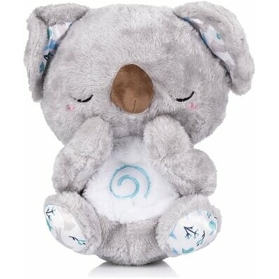 CHIPOLINO dýchajúca s hudbou Koala White Grey