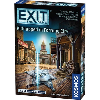 Kosmos Настолна игра Exit: Kidnapped in Fortune City - семейна (BGBG0002230N)