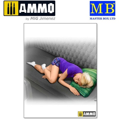 MASTER BOX LTD Truckers series.Kitty Princess Jemes MasterBox 1:24