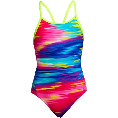Funkita Lost Ocean Diamond Back One Piece Girls