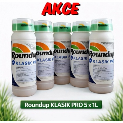 Agro Roundup klasik 5l 072025 – Hledejceny.cz