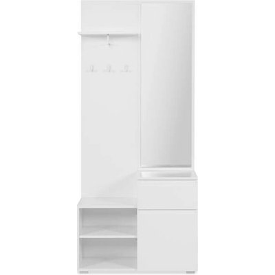 Sconto Predsieňová zostava KRISTA 41 biela
