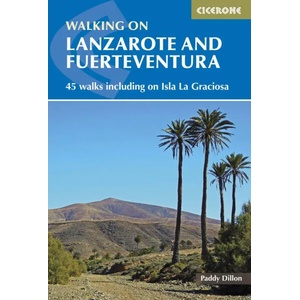 Walking on Lanzarote and Fuerteventura | Paddy Dillon (2014)