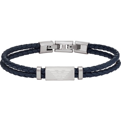 Emporio Armani Мъжка кожена гривна Emporio Armani EGS2995040 Emporio Armani | Mnogotsveten | МЪЖЕ | UNI