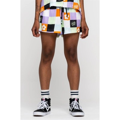 Santa Cruz kraťasy Patched Up Shorts Patchwork Print