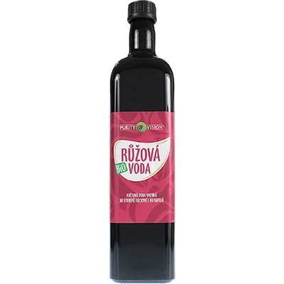 PURITY VISION Bio розова вода 1 l