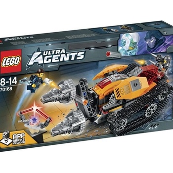 LEGO® Ultra Agents 70168 Drillex krade diamant