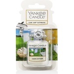 Yankee Candle Pink Sands Ultimate Car Jar Ароматизатор за автомобил 1 бр тип Clean Cotton