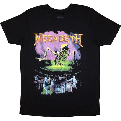 Megadeth Contaminated (Back Print) Black L Риза (MEGATS38MB03)