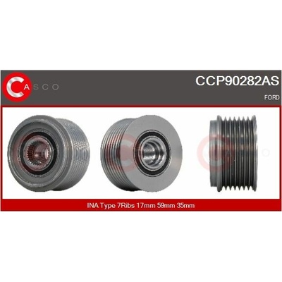 Řemenice, generátor CASCO CCP90282AS