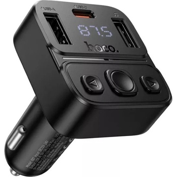 hoco. E87 Delta 35W (1A1C) автомобилен BT FM предавател