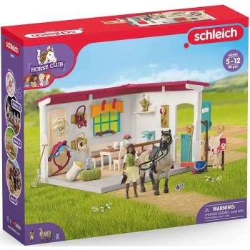 Schleich Комплект за игра Schleich, Horse Club, Room extension (42591) (42591)